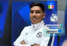 Abonados poblanos presentan a Martín Barragán como nuevo refuerzo