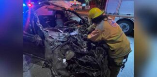 Accidente deja tres lesionados en bulevar Las Torres accidente
