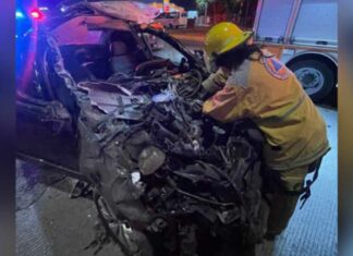 Accidente deja tres lesionados en bulevar Las Torres accidente