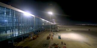 Listas rutas aéreas del Aeropuerto de Santa Lucía rutas