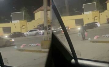 Azota sus algodones de azúcar porque no los vendió algodones