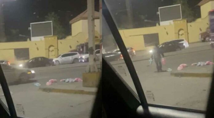 Azota sus algodones de azúcar porque no los vendió algodones