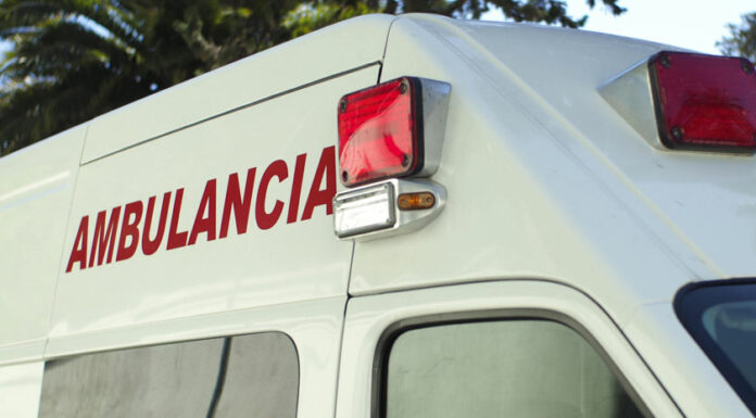 Atropellada recibe atención 2 horas después en Totimehuacan ambulancia