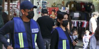 Vigilan que ambulantes no se instalen en Puebla capital ambulantes