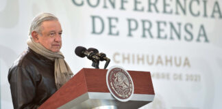 Respalda AMLO pedir a funcionarios declaración 5 de 5 AMLO afirmó que la medida ayudará a que no haya corrupción. Foto: Es Imagen