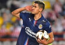 Chivas rechazó una oferta por Antuna de Inglaterra