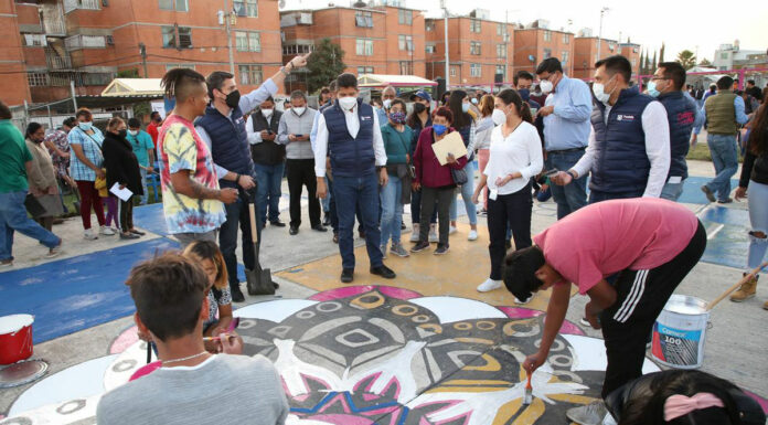 En San Aparicio, Lalo Rivera encabeza jornada de atención aparicio