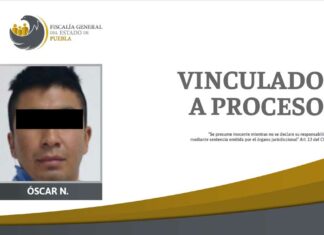 Detienen a sujeto con arma y droga en Texmelucan arma