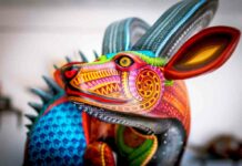 Exhiben alebrijes monumentales en Nueva York