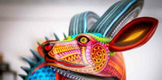 Exhiben alebrijes monumentales en Nueva York