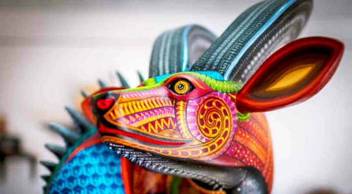 Exhiben alebrijes monumentales en Nueva York