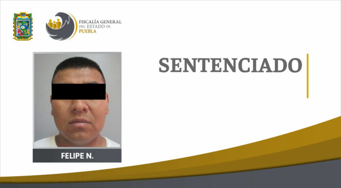 Por asesinato en Pahuatlán, Felipe irá 14 años a prisión asesinato