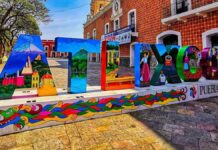 Atlixco impulsa talleres de bellas artes en Santa Lucía Cosamaloapan atlixco