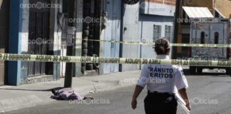 Atropellado por camioneta muere en la 20 de Noviembre atropellado