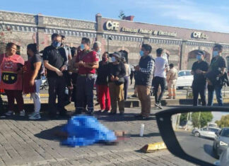 Unidad de la línea 2 de RUTA atropella a mujer RUTA