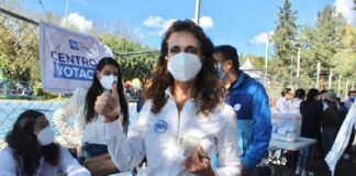 Ratifican a Augusta Díaz de Rivera como presidenta del PAN en Puebla