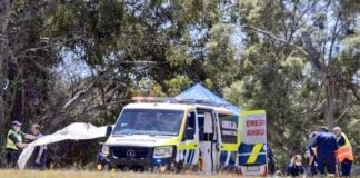 Australia: fuerte viento eleva castillo inflable; mueren 6 niños