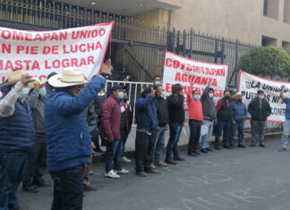 A balazos, impiden módulos de seguridad en Coyomeapan “Los que se quejaron lo impidieron” y desde los cerros comenzaron a lanzar balazos.