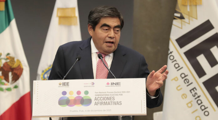 Preside Miguel Barbosa el foro “Proceso Electoral 2020-2021” barbosa