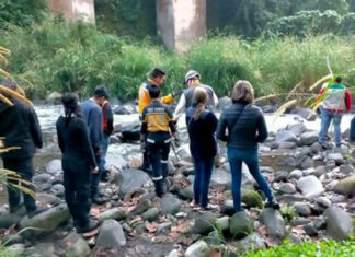 Hallan cuerpo de doctora en barranca del Puente de Metlac Metlac
