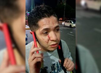 Agreden a joven en besotón de Six Flags México COPRED condenó las “agresiones homofóbicas” durante el besotón que se realizó la tarde del jueves afuera de Six Flags.