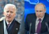 Biden y Putin hablarán sobre presencia militar en Ucrania biden