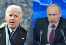 Biden y Putin hablarán sobre presencia militar en Ucrania biden