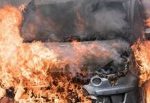Con autos bombas liberan a reo en Tula Se sabe que al menos 9 reos más escaparon o fueron rescatados. Especial