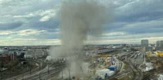 Explota bomba de la Segunda Guerra mundial en Múnich bomba