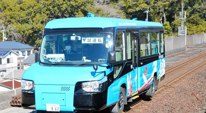 Japón inaugura primer vehículo dual del mundo vehículo dual