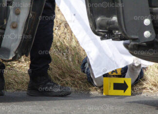 Localizan segundo cadáver, ahora en Xonacatepec Este es el segundo cadáver hallado en el día.