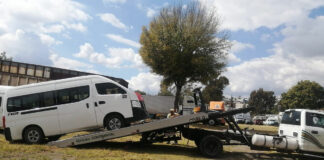 Infraccionan a ocho camiones del transporte público en Puebla camiones