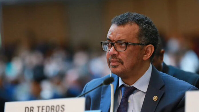 cancelar Tedros Adhanom Ghebreyesus advirtió que es mejor cancelar las fiestas de Navidad.