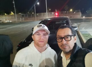 “Canelo” Álvarez visita taquería y le paga la cuenta a todos