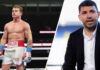 Canelo Álvarez a Sergio Kun Agüero: disfruta tu retiro El boxeador Saúl Canelo Álvarez escribió: "De los mejores jugadores de la historia.
