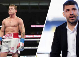 Canelo Álvarez a Sergio Kun Agüero: disfruta tu retiro El boxeador Saúl Canelo Álvarez escribió: "De los mejores jugadores de la historia.