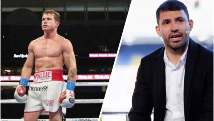 canelo El boxeador Saúl Canelo Álvarez escribió: "De los mejores jugadores de la historia.