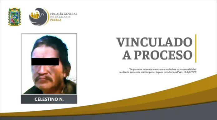Celestino mató a hombre de una pedrada en Yehualtepec celestino