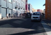 Choferes de Uber y DiDi se manifiestan en Casa Aguayo choferes