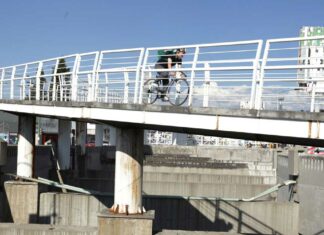 Darán mantenimiento a ciclovía del Bulevar Hermanos Serdán ciclovía
