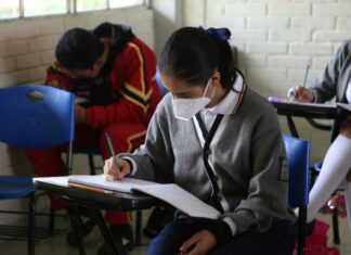 El lunes 3 de enero inician clases presenciales escalonadas clases