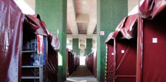 Comerciantes del Mercado Amalucan acusan corte de luz comerciantes