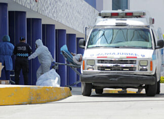 Covid-19 llega a 838 casos activos en Puebla covd-19