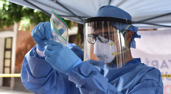 Variante Ómicron aún no llega a Puebla, señala Salud covid