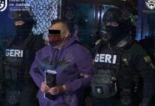 Cuauhtémoc Gutiérrez va a prisión preventiva Estará en prisión preventiva en el Reclusorio Varonil Oriente después de ser detenido bajo cargos de trata de personas. Foto: Especial