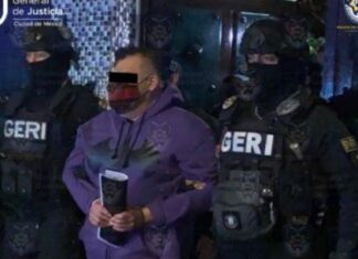 Cuauhtémoc Gutiérrez va a prisión preventiva Estará en prisión preventiva en el Reclusorio Varonil Oriente después de ser detenido bajo cargos de trata de personas. Foto: Especial