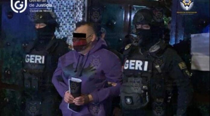 Cuauhtémoc Gutiérrez va a prisión preventiva Estará en prisión preventiva en el Reclusorio Varonil Oriente después de ser detenido bajo cargos de trata de personas. Foto: Especial