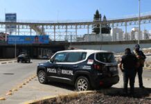 Muere sujeto ebrio en Distribuidor Juárez-Serdán cuerpo