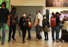 ¡Cuídate! Se eleva curva de casos Covid-19 en Puebla Curva