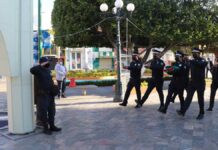 Celebra Izúcar primer año como cuna del Ejército Mexicano desfile